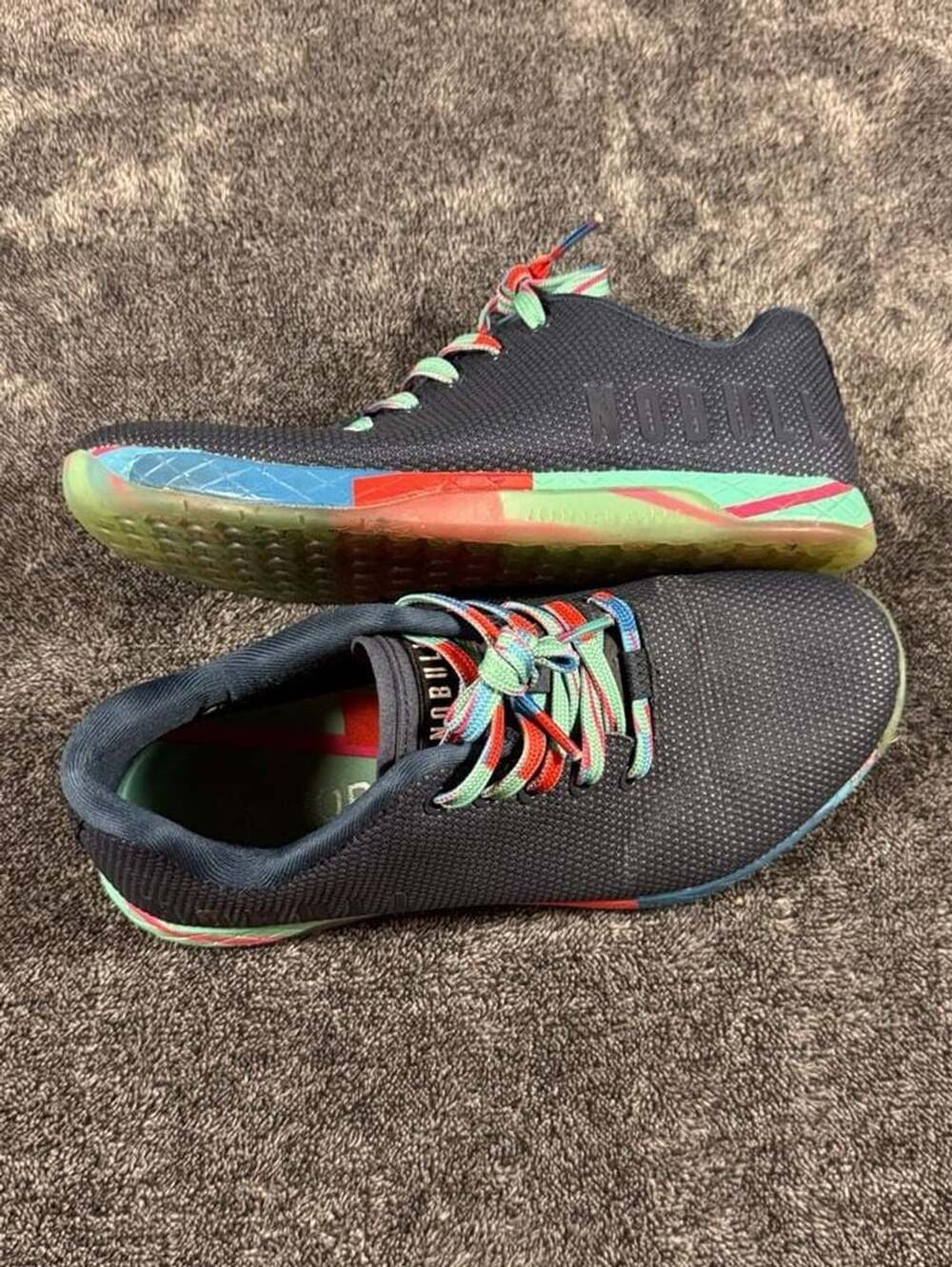 NOBULL Trainer Size Men's 7.5 / Women's 9 Multi-Color